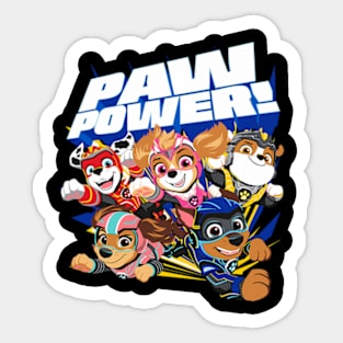 Movie Group Sticker